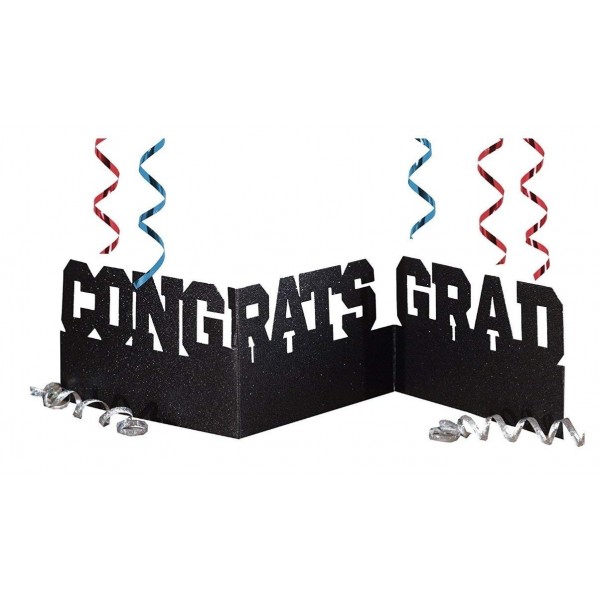 Creative Converting Congrats Accordion Centerpiece