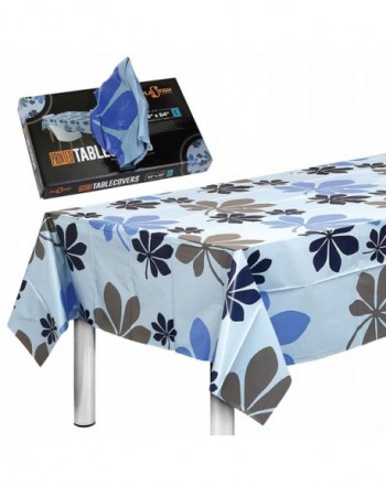 Plastish Tablecloths Non Transparent Disposable Dispensable