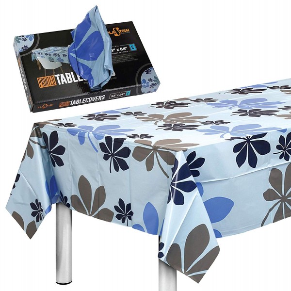 Plastish Tablecloths Non Transparent Disposable Dispensable