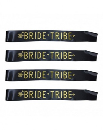 Bachelorette Party Bride Tribe Sash