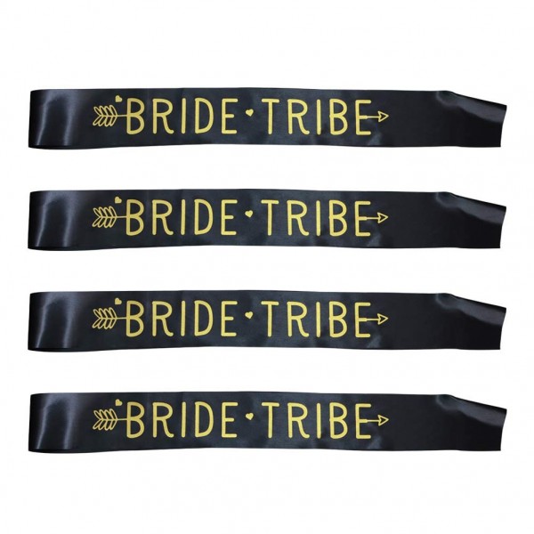 Bachelorette Party Bride Tribe Sash