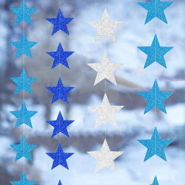 Metallic Glittery Decorations Backdrops Birthday