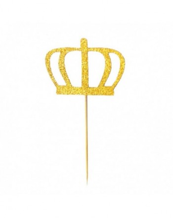 MagiDeal Glitter Cupcake Toppers Wedding