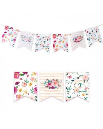 NICROLANDEE Supplies Garland Vintage Birthday