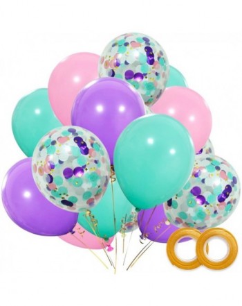 Balloons Confetti Supplies Graduation Decorations