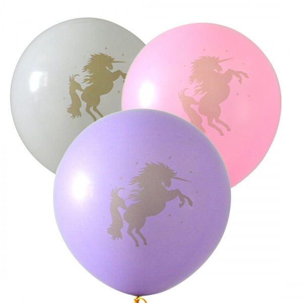 Unicorn Decorations Supplies Balloons Birthday