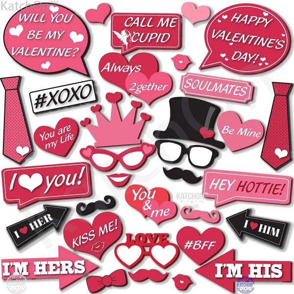 Pcs Large Valentine Valentines Decorations