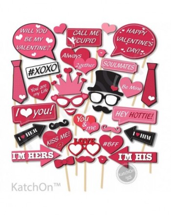Trendy Valentine's Day Party Photobooth Props