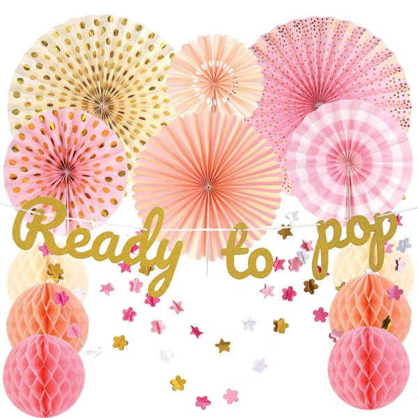 SMILING Decorations Honeycomb Garland decorations SMILING Decorations Honeycomb Garland decorations