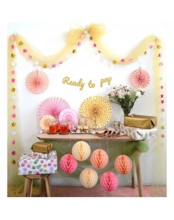 Fashion Baby Shower Party Decorations Clearance Sale