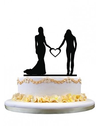 Lesbian Wedding Toppers Bride Holding