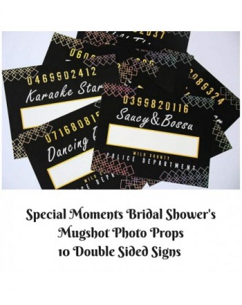 Cheap Designer Bridal Shower Party Photobooth Props Online Sale