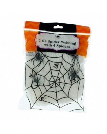 Regent Spider Webbing Halloween Decoration