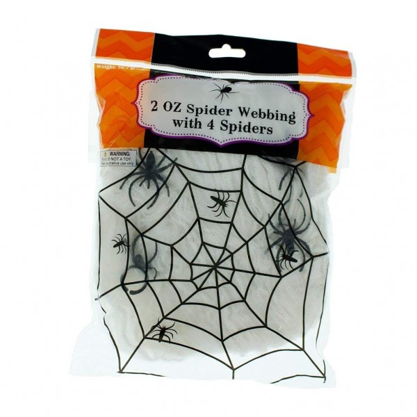 Regent Spider Webbing Halloween Decoration Regent Spider Webbing Halloween Decoration