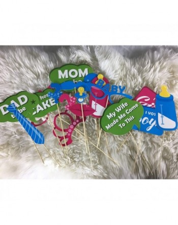 Trendy Baby Shower Party Photobooth Props