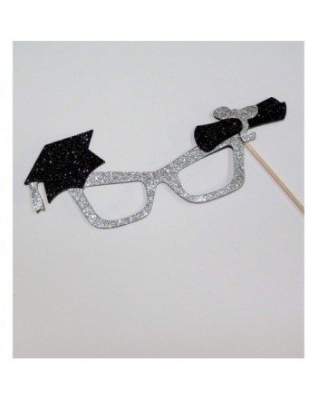 Graduation Glasses Photo Booth Props