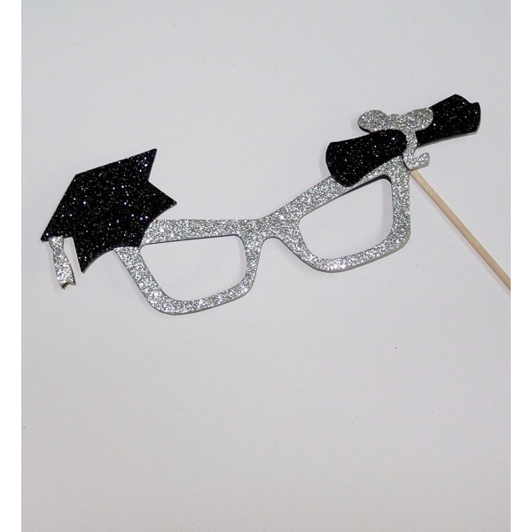 Graduation Glasses Photo Booth Props