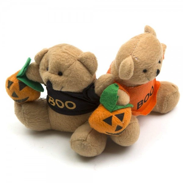 Fun Express Halloween Plush Bear