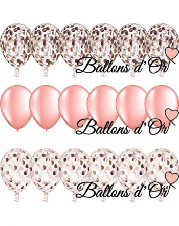 PREMIUM QUALITY Rose Confetti Balloons