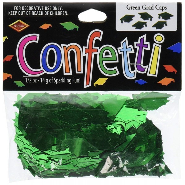 Beistle CN007 Confetti Green 3 Pack