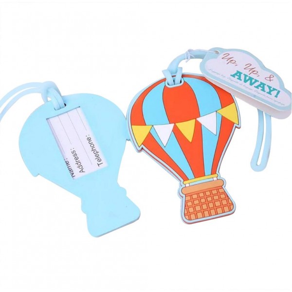 Balloon Luggage Shower Wedding Favors