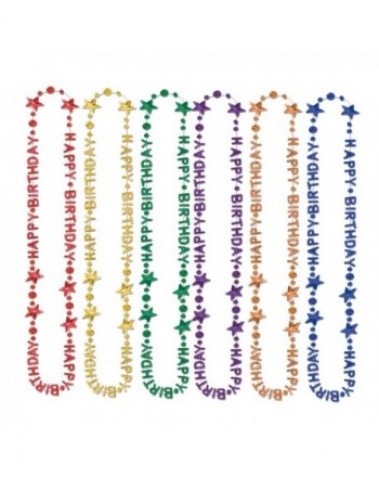 Beistle 57239 ASST 12 Pack Birthday Expression
