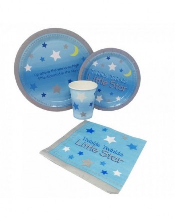 Twinkle Standard Supplies Birthday Tableware