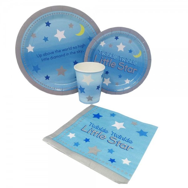 Twinkle Standard Supplies Birthday Tableware