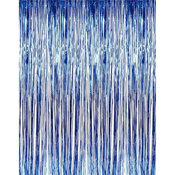 Anleolife Metallic Curtains Backdrop Graduation