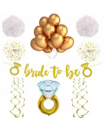 Cheap Real Bridal Shower Party Decorations