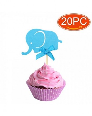 Elesa Miracle Elephant Birthday Decoration
