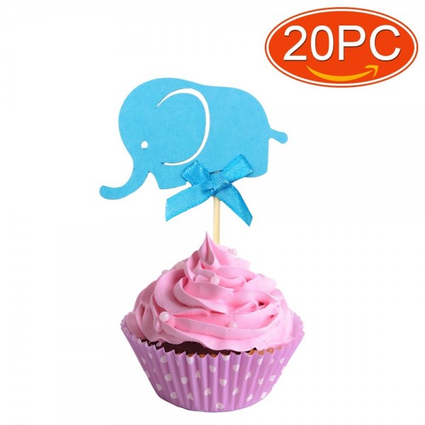 Elesa Miracle Elephant Birthday Decoration