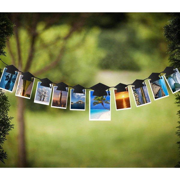 OULII Graduation Bunting Garland Backdrop x OULII Graduation Bunting Garland Backdrop x