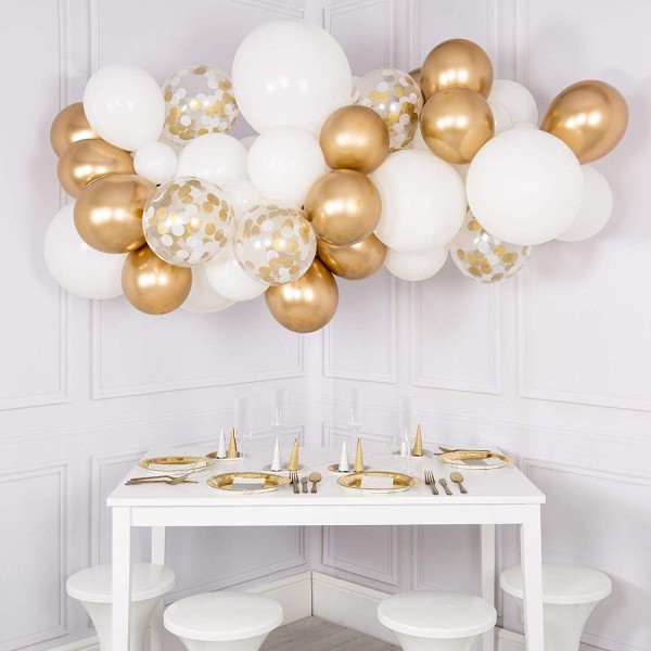 Balloons Confetti Metallic Perferct Engagement