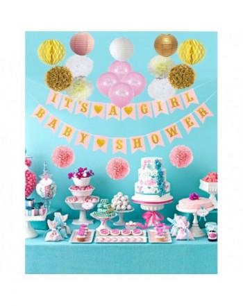 Cheap Real Baby Shower Party Decorations