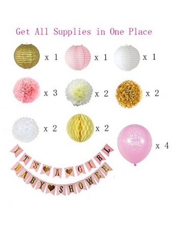 Hot deal Baby Shower Supplies for Sale