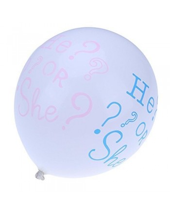 Whitelotous Balloons Gender Reveal Supplies