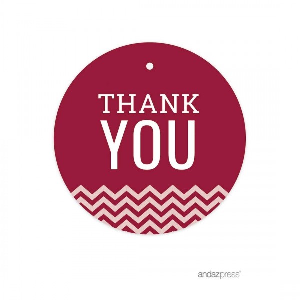 Andaz Chevron Burgundy 24 Pack Graduation Andaz Chevron Burgundy 24 Pack Graduation