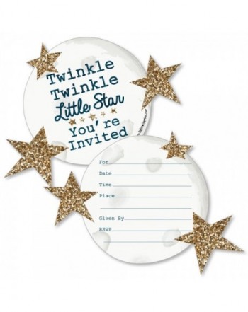 Twinkle Little Star Fill Invitations