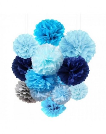 Tissue Paper Flowers Poms Decorations