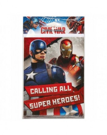 American Greetings Captain America Thank You