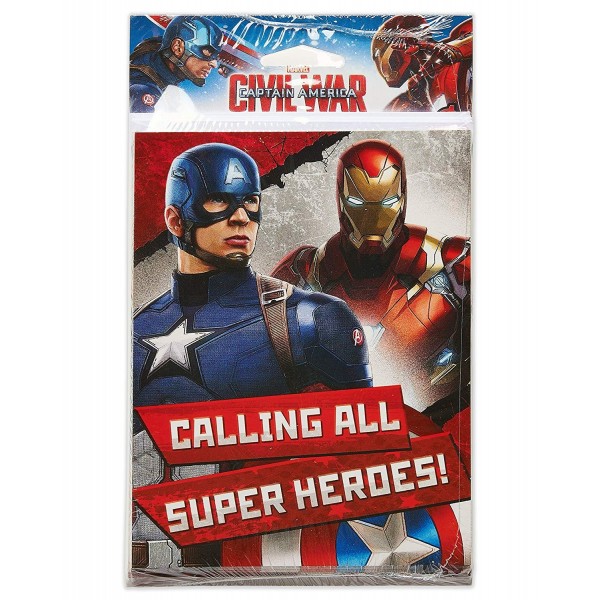 American Greetings Captain America Thank You