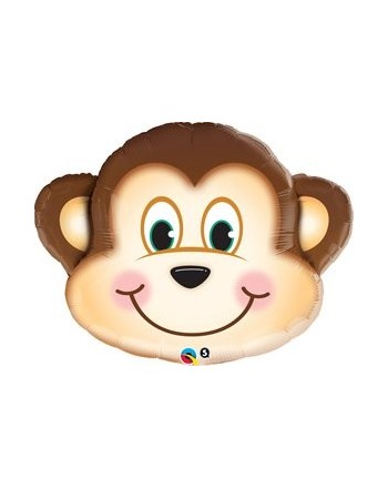 MONKEY JUNGLE Safari Birthday BALLOON