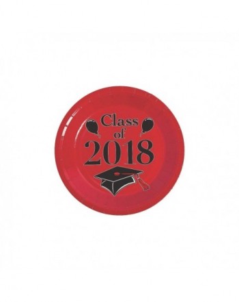 Class Party Dessert Paper Plates