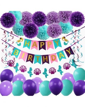 THAWAY Supplies Birthday Decorations Balloons