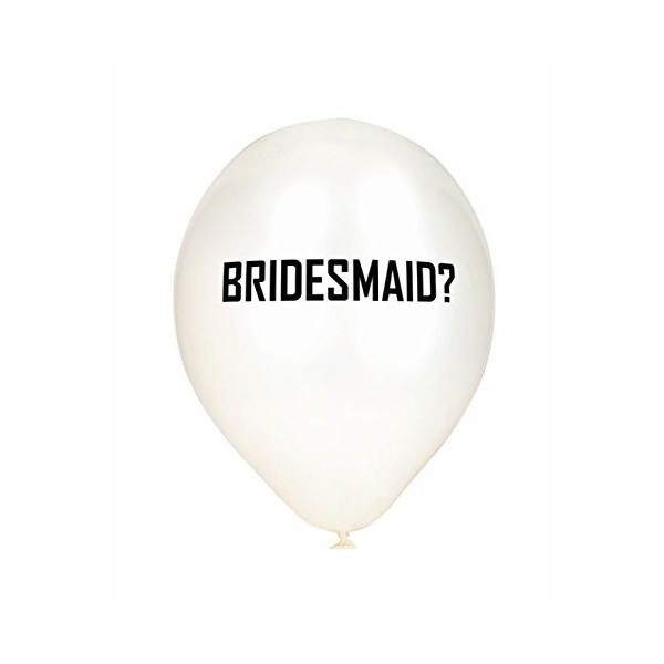 BrideBalloons Bridesmaid Balloons Beautiful Crisp