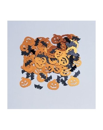 Halloween Confetti Bats Pumpkins Ounce