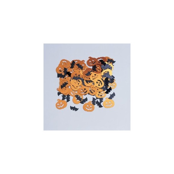 Halloween Confetti Bats Pumpkins Ounce Halloween Confetti Bats Pumpkins Ounce