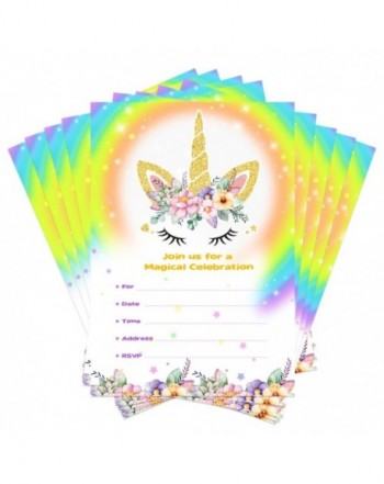 Aytai Birthday Invitations Envelopes Invitation