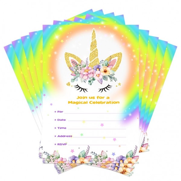 Aytai Birthday Invitations Envelopes Invitation